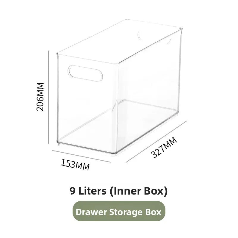 Caja de almacenamiento para refrigerador Der Sle, organizador para huevos, contenedor para conservación, caja de subpaquete de congelación, caja de plástico para alimentos