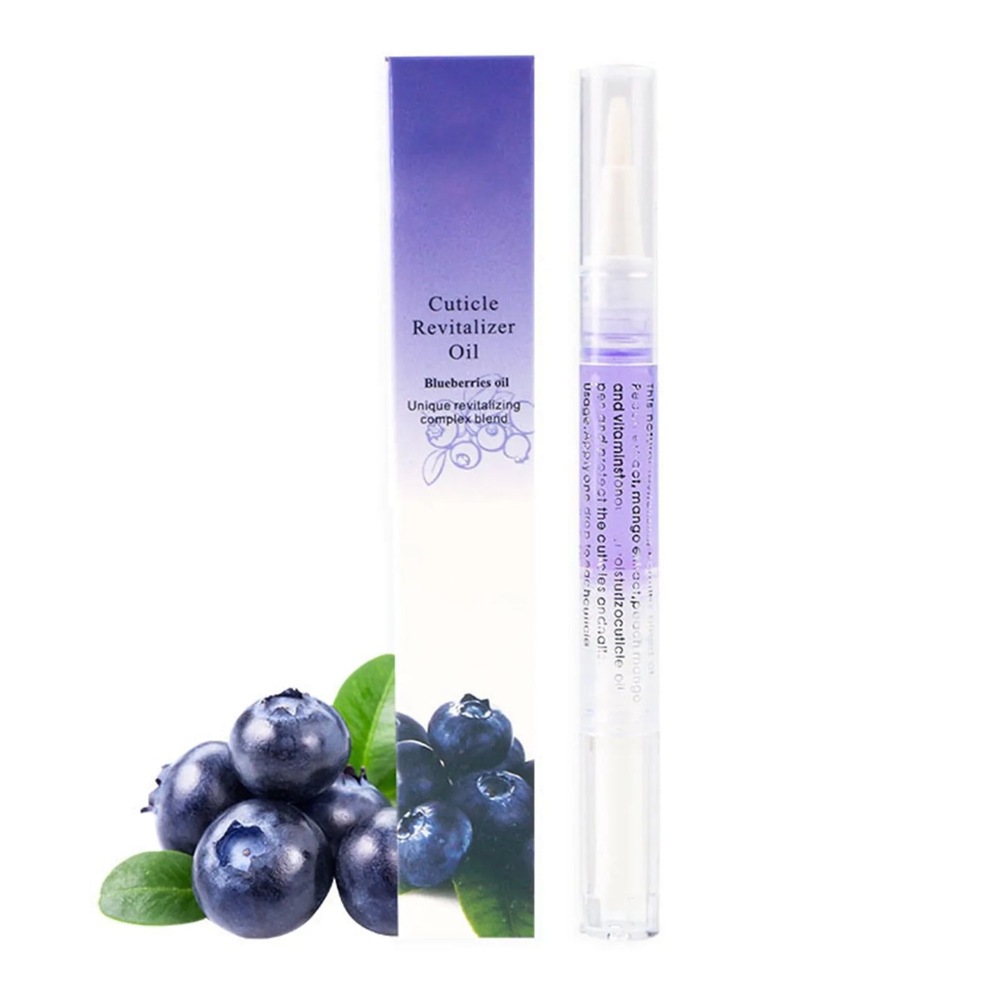 Aceite nutritivo para uñas líquido en forma de bolígrafo, aceite para uñas, aceite nutritivo para bordes de uñas, aceite para bordes de dedos, herramienta para el cuidado de uñas femeninas (2 ml, 2025)