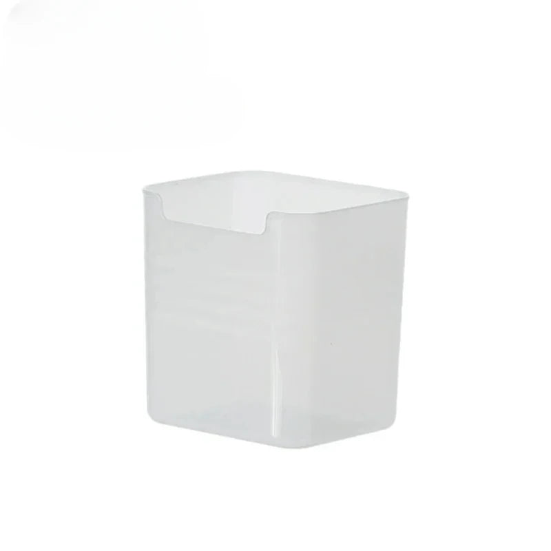 1/5 cajas de almacenamiento para refrigerador, organizador de alimentos frescos, contenedor de frutas, especias y alimentos para el hogar y la cocina.