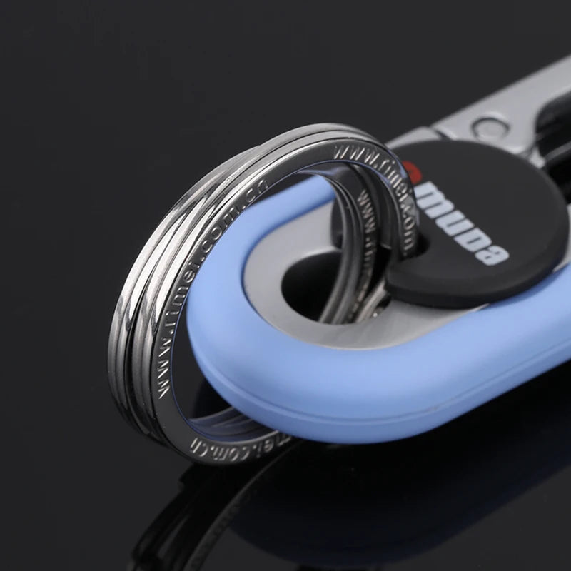 Llavero de coche, llavero de metal para hombre, accesorios de coche, llaveros para mujer