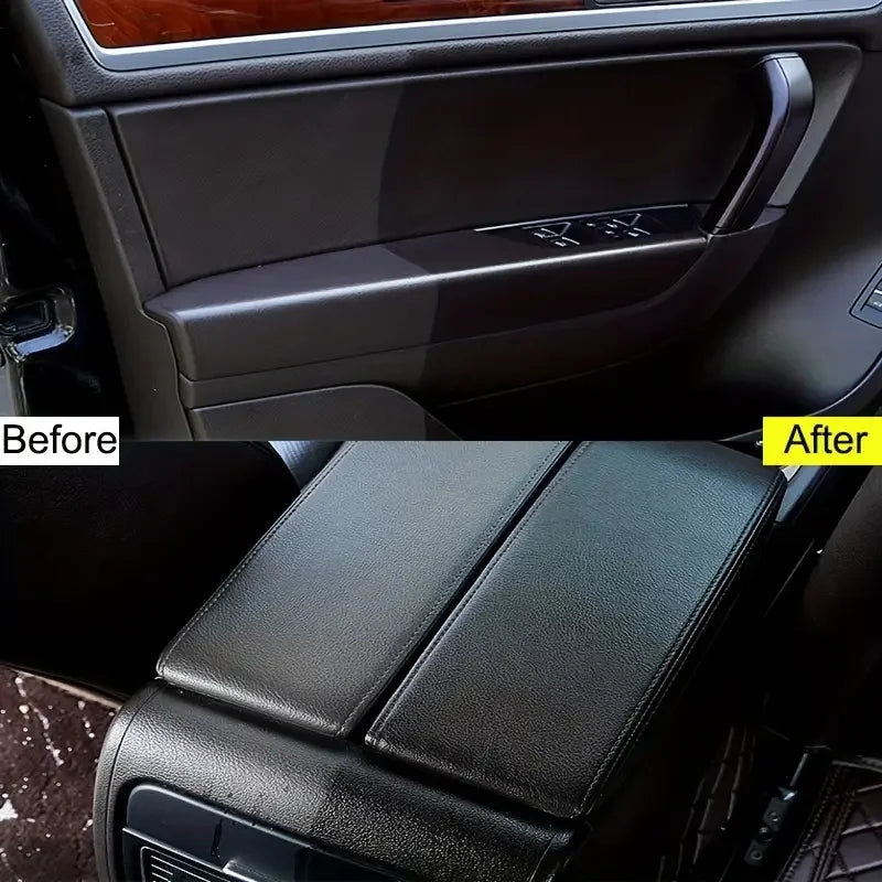 Cera para reparar el tablero del automóvil, antienvejecimiento y blanqueamiento, cera para dar brillo a los neumáticos, cuidado de los asientos del sofá de cuero, mantenimiento del interior del automóvil