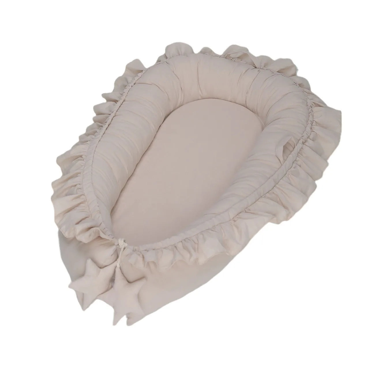 Cuna para bebé, parachoques, nido de bebé, ropa de cama infantil de algodón, nido portátil para recién nacidos, ajustable, portátil, para dormir juntos