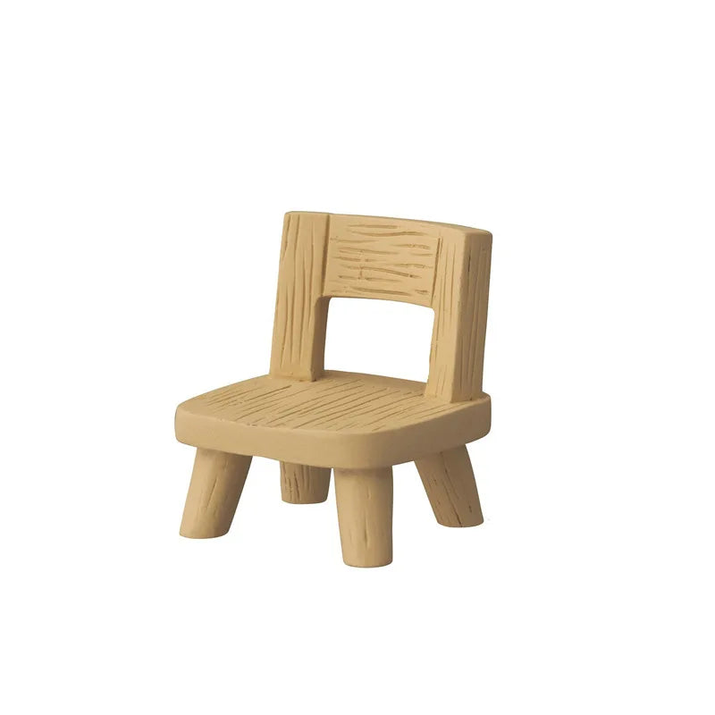Decoración de escenas, muebles, tienda, estantería, decoración, coleccionable, decoración del hogar, jardín, resina, artesanía, juguete, bonsái, adornos
