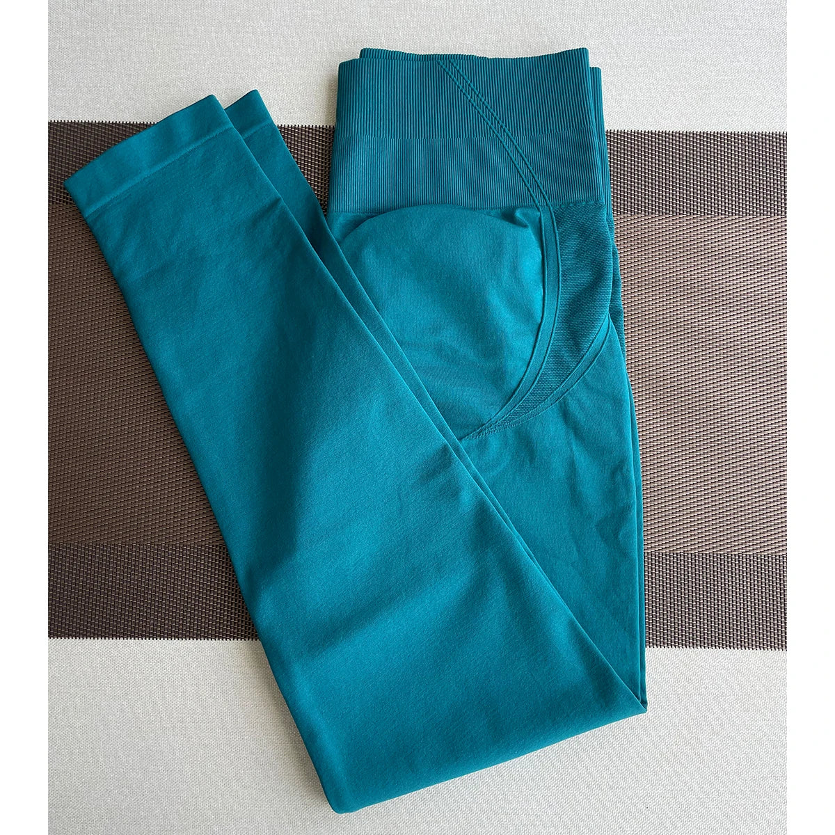 Pantalones deportivos ajustados sin costuras TKITK, leggings de gimnasio para mujer, pantalones de yoga suaves de cintura alta, ropa deportiva para fitness.
