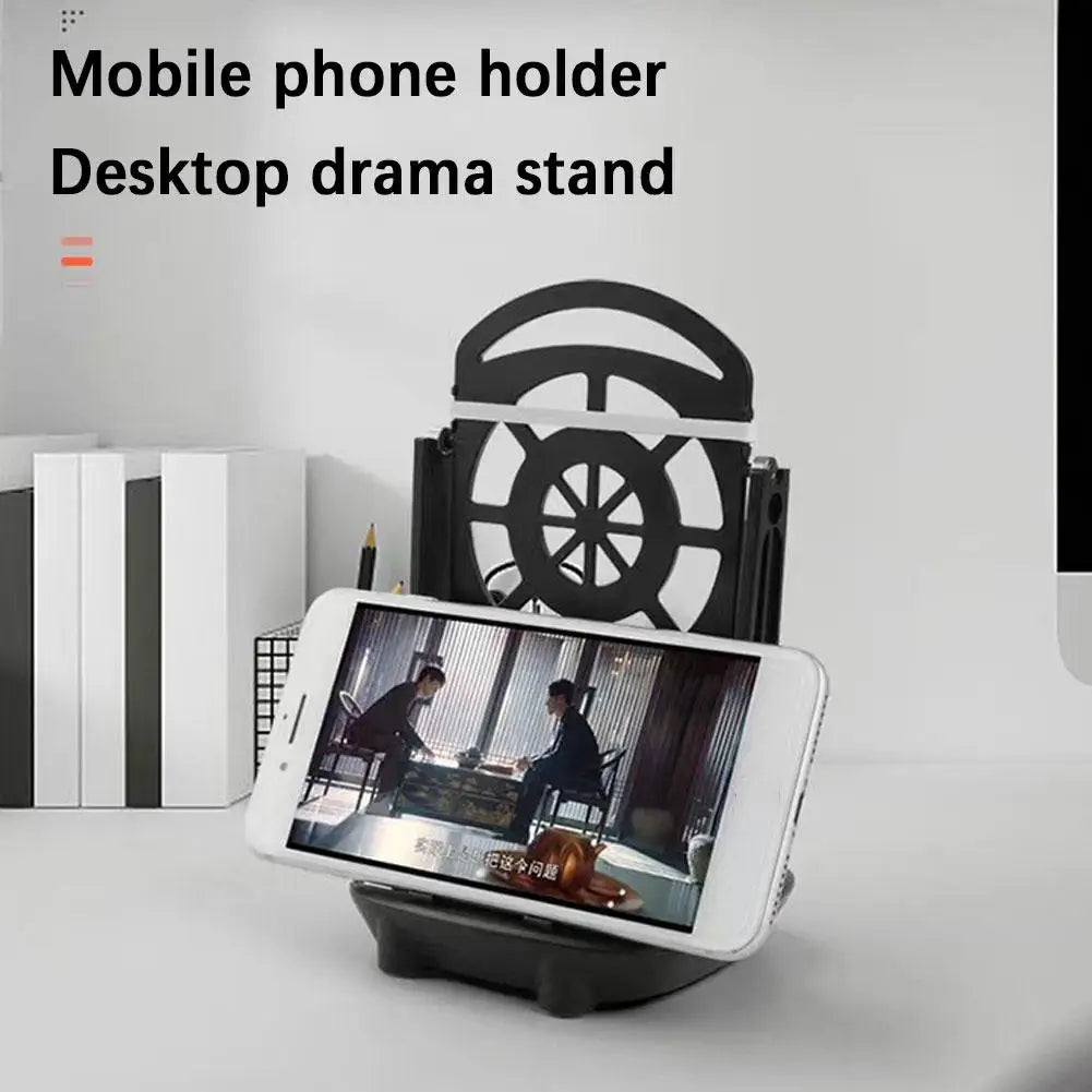Soporte para teléfono móvil con forma de columpio, dispositivo automático para caminar, podómetro, contador de pasos, accesorio para agitar, silencioso, para todos los teléfonos.