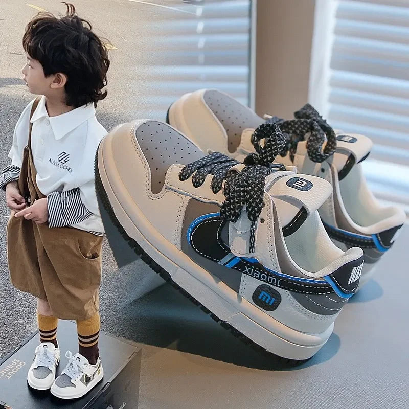 Zapatos deportivos casuales para niños, nuevo estilo, baile callejero, calzado de moda para niñas, transpirable, suela suave, ligero, primavera y verano