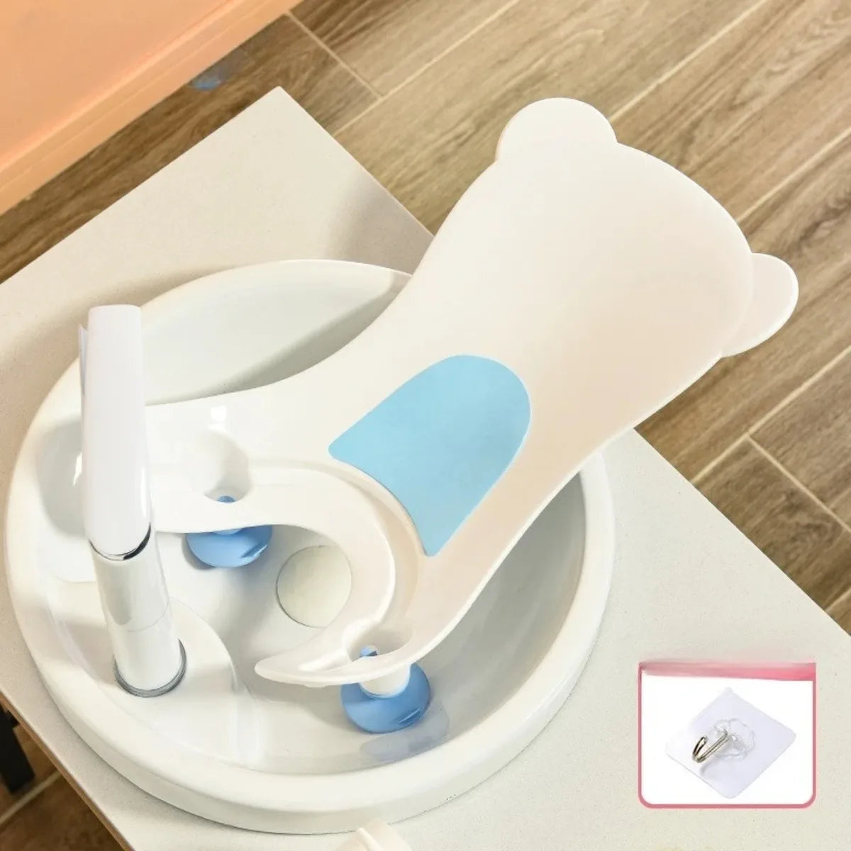 Artefacto para lavar el trasero de bebé, lavabo para lavar el trasero de bebé, artículos para bañera de recién nacidos, inodoro para bebés, accesorios de baño para bebés, asiento de baño para bebés