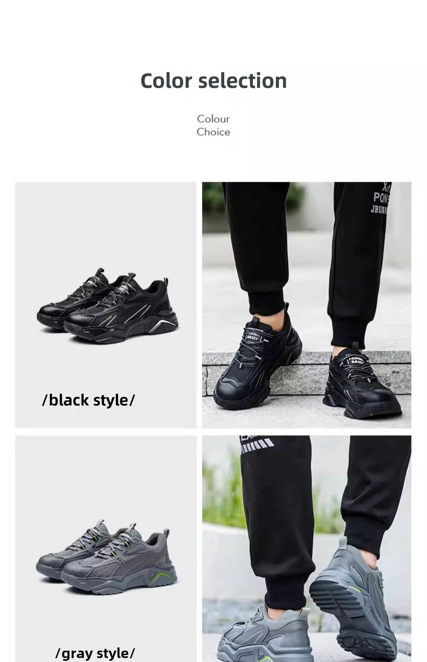 Safety Shoes Lightweight Breathable Steel Toe Anti Smash Puncture Proof Kevlar Soft Sole Insulated Work Sneakers for Men Women