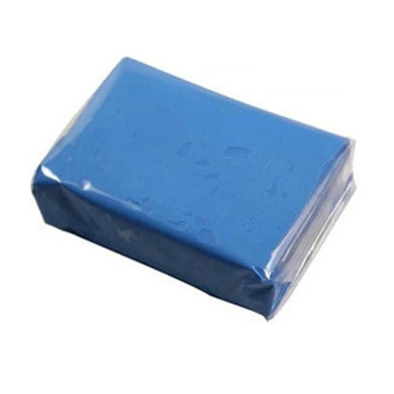 Nuevo limpiador de detalles para autos Clay Bar. Limpieza de detalles. Clay Bar Magic Mud. Limpiador de autos. Mantenimiento. Suministros de limpieza.