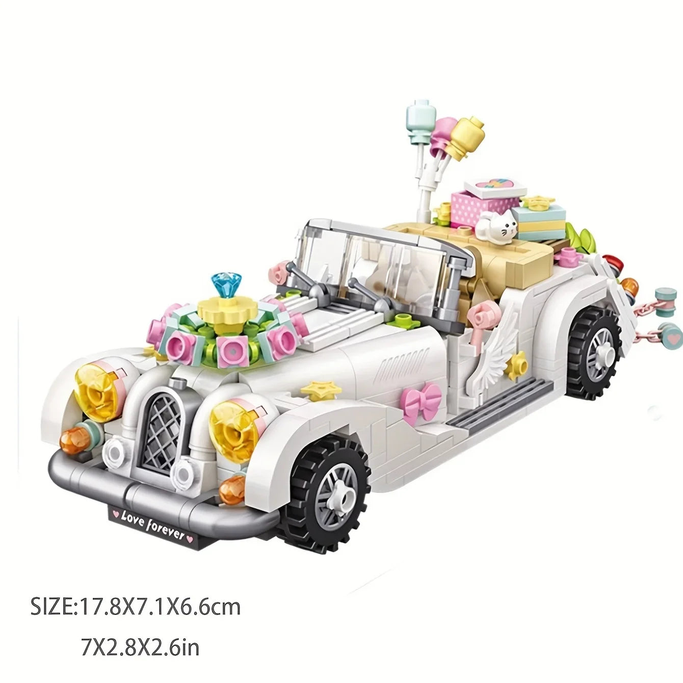 Juguetes emocionantes para niños: ¡coche de boda, coche de juguete para bebé, bloques de construcción y mucho más!