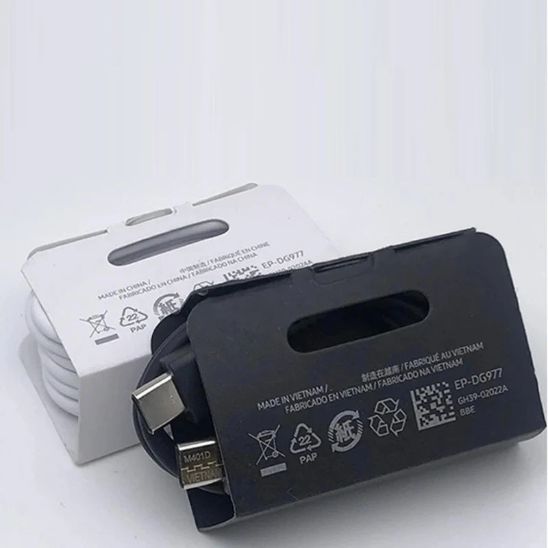 Cargador de coche original Samsung de 45 W, tipo C PD, carga rápida, Samsung S25, S24, S23 Ultra Plus, S22, S21 FE, A54, A55, Z Flip, Z Fold 7, 6, 5, 4