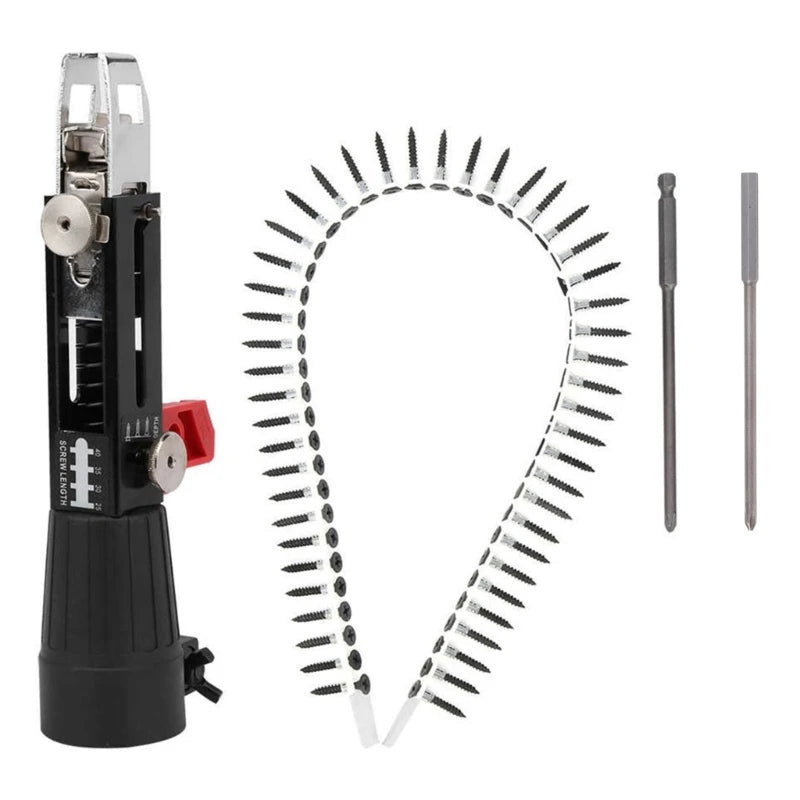 Taladro eléctrico inalámbrico para carpintería con tornillo para paneles de yeso