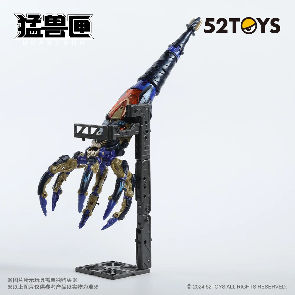 52TOYS Soporte transformable - Negro, igual que el bono de Downspiral