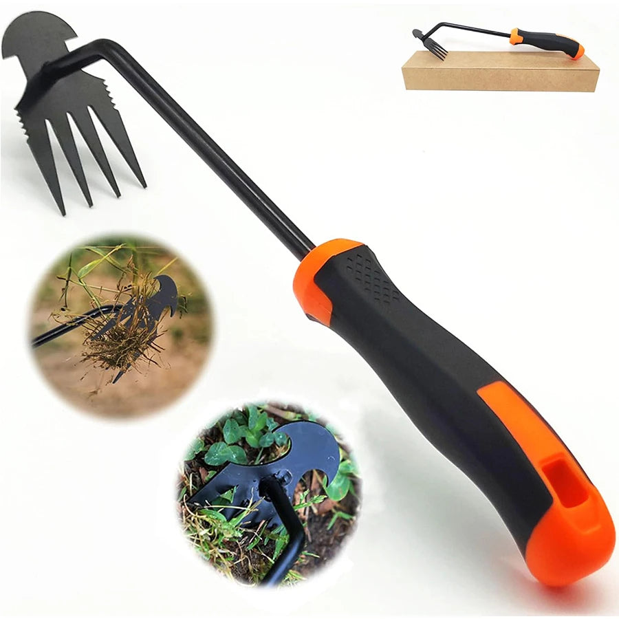 Desmalezadora manual, herramientas de jardinería, eliminación de malezas, herramienta novedosa multifuncional, removedor de jardín agrícola, suministros agrícolas, accesorios