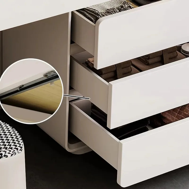 Tocador moderno para dormitorio, tocador de lujo, tocador, tocador, maquillaje, muebles de dormitorio