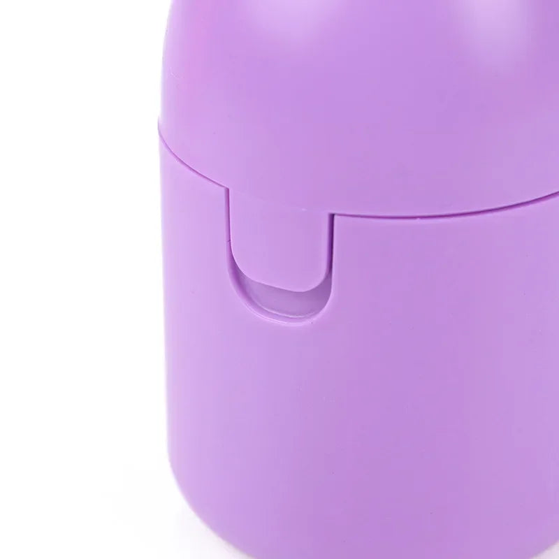 Copa menstrual portátil de silicona médica a prueba de fugas para mujeres, con estuche, producto de higiene femenina.