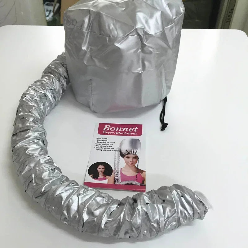 Secador de pelo portátil, gorro de secado rápido, gorro calefactor, herramientas de peluquería, accesorios de peinado, cuidado del cabello rizado