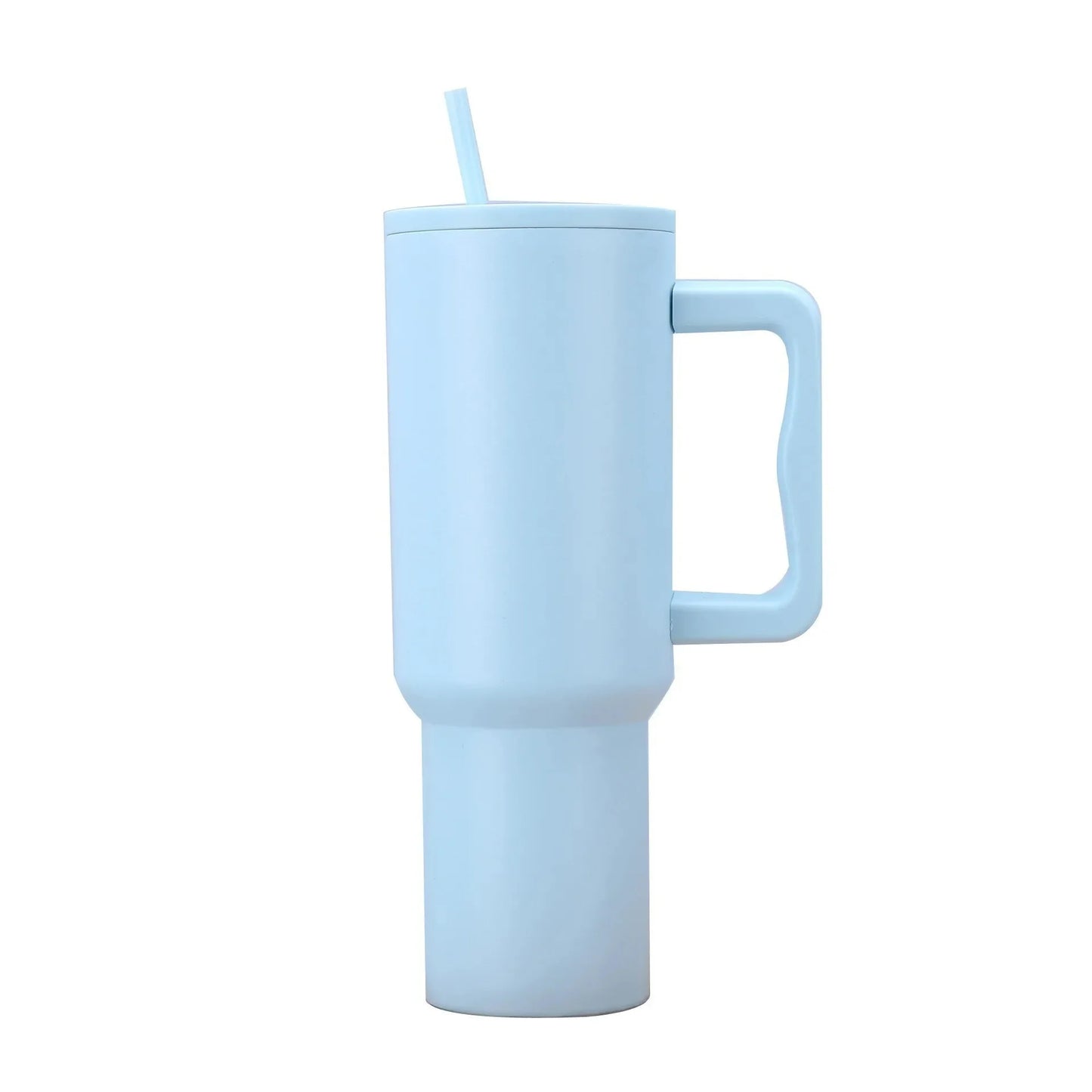 Nueva taza Ice Boss de 40 oz Generación III de acero inoxidable 304 con aislamiento para bebidas frías, con pajita, para automóvil, portátil, para el hogar