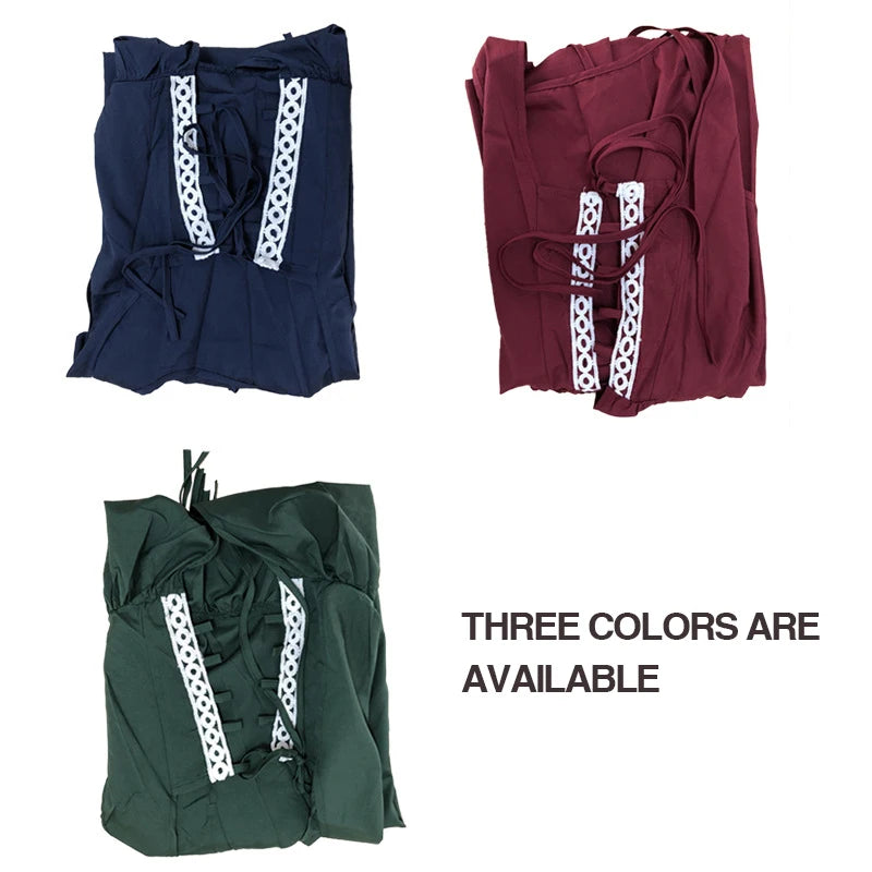 Cosplay Girls Medieval Renaissance Costumes Suit Dress Victorian Princess Steampunk Long Dress Plus Size