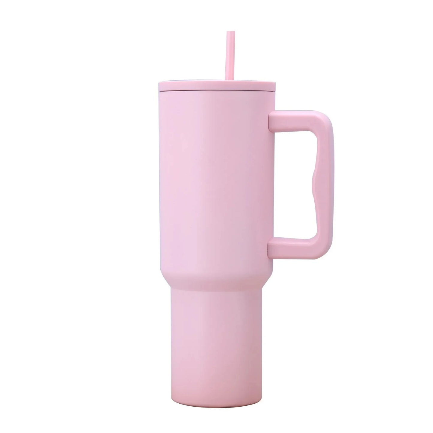Nueva taza Ice Boss de 40 oz Generación III de acero inoxidable 304 con aislamiento para bebidas frías, con pajita, para automóvil, portátil, para el hogar