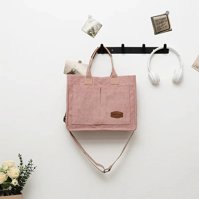 Bolso de mano con estampado floral de gran capacidad y moderno, de un solo hombro, de color puro, para mujer, informal y elegante, con forro de poliéster suave.