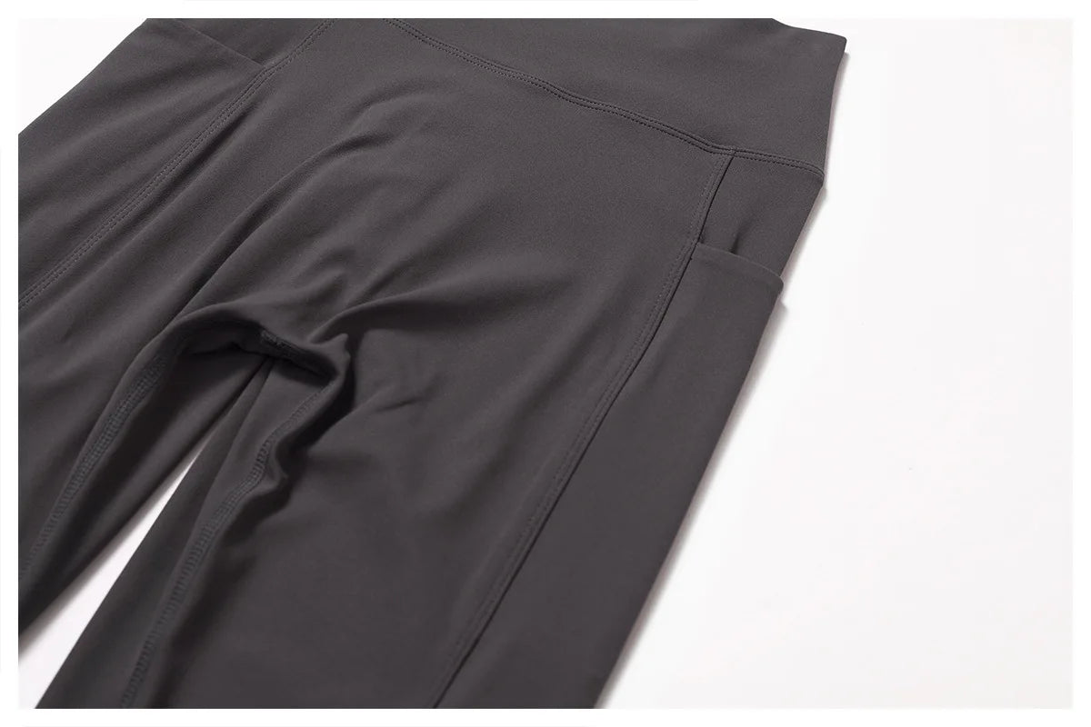 V-shaped Back Yoga Pants High Waist Leggings Gym Workout Tights Sport Women Fitness Female Legging Tummy Control Running Tights