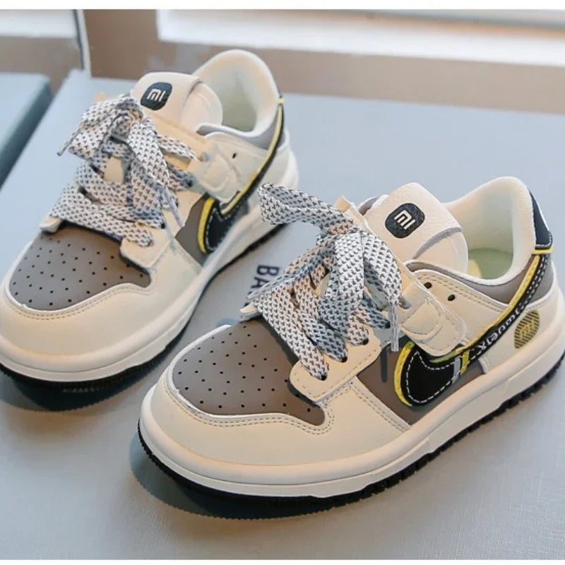 Zapatos deportivos casuales para niños, nuevo estilo, baile callejero, calzado de moda para niñas, transpirable, suela suave, ligero, primavera y verano