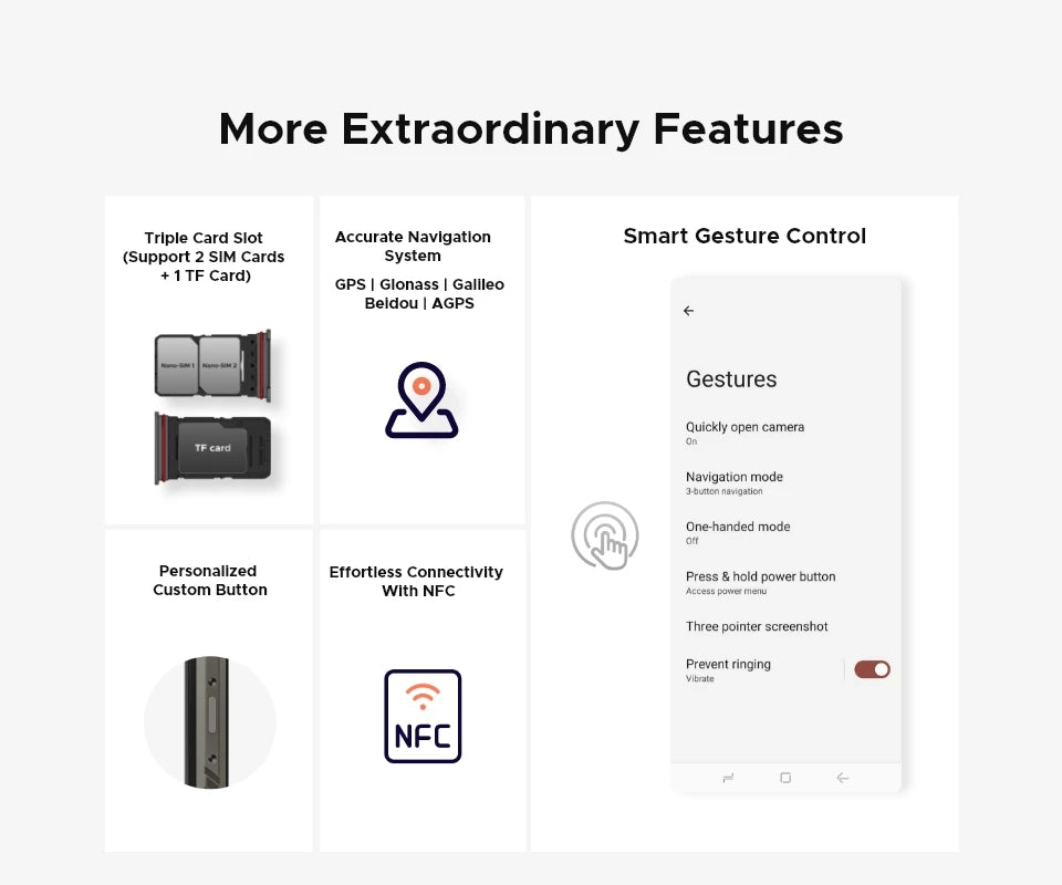 【Brand+】Estreno mundial: DOOGEE Blade10 Max, teléfono resistente con pantalla de 6,56" y 90 Hz, 8 GB de RAM + 256 GB de almacenamiento, cámara trasera de 50 MP, batería de 10300 mAh y carga de 18 W.
