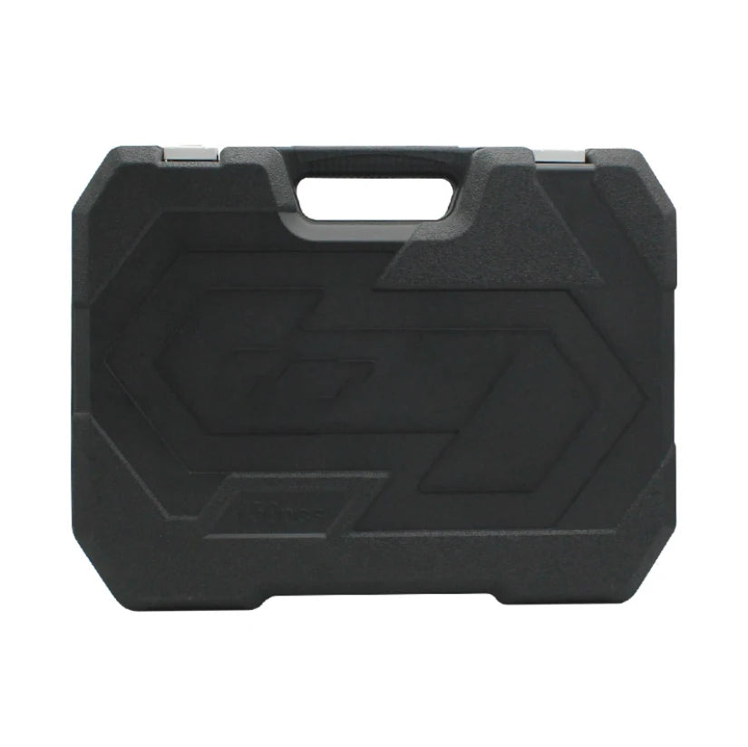 Herramienta Automotriz Kit de Herramientas Mecánicas y Juego de Dados Juego Completo de Herramientas Mecánicas con Caja