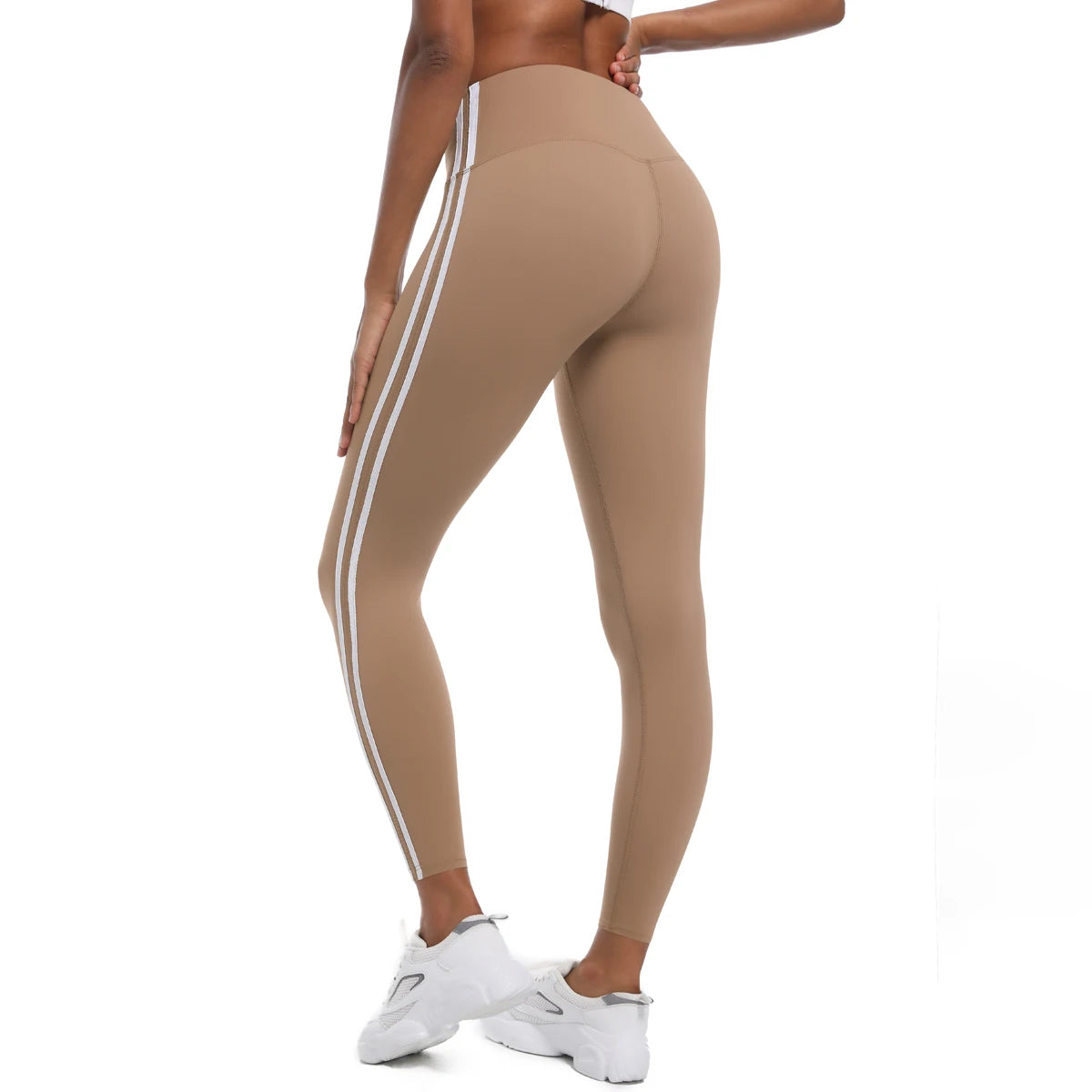 Pantalones de yoga, mallas deportivas para correr, hacer ejercicio, leggings deportivos, leggings para glúteos, pantalones de entrenamiento, control de abdomen.