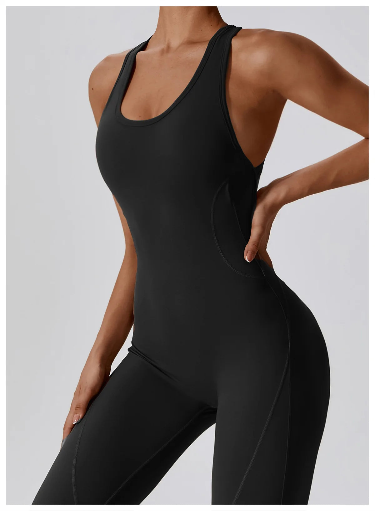 Mono de yoga, mono deportivo para fitness, conjunto de ropa de gimnasio, ropa de yoga, ropa de entrenamiento de pilates para mujer, atuendo push up, ropa deportiva
