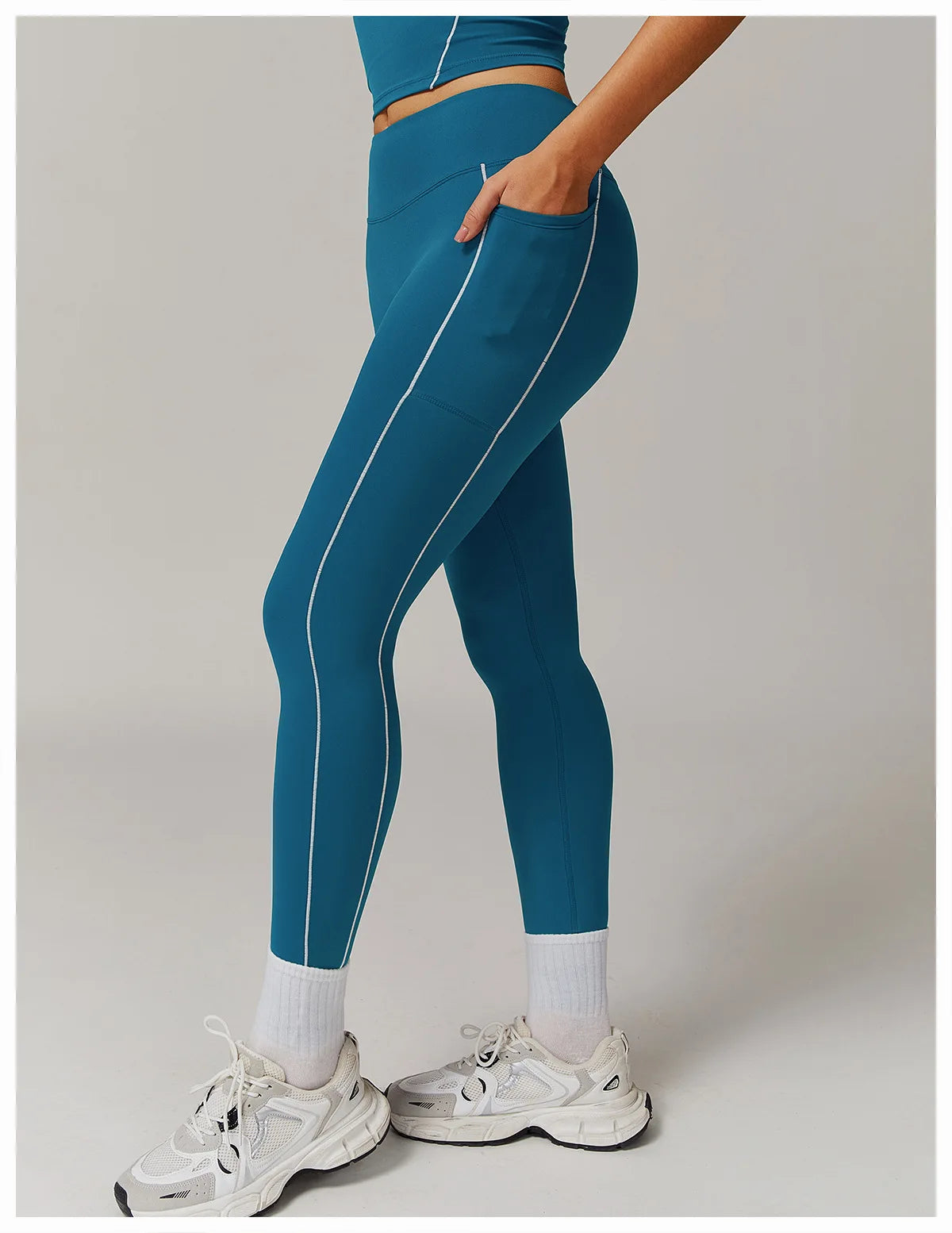 Women's Gym High Waist Yoga Pants Fitness Workout Training Running Pants Women Slim Gym Clothing Quick Dry Jogging Workout Pants