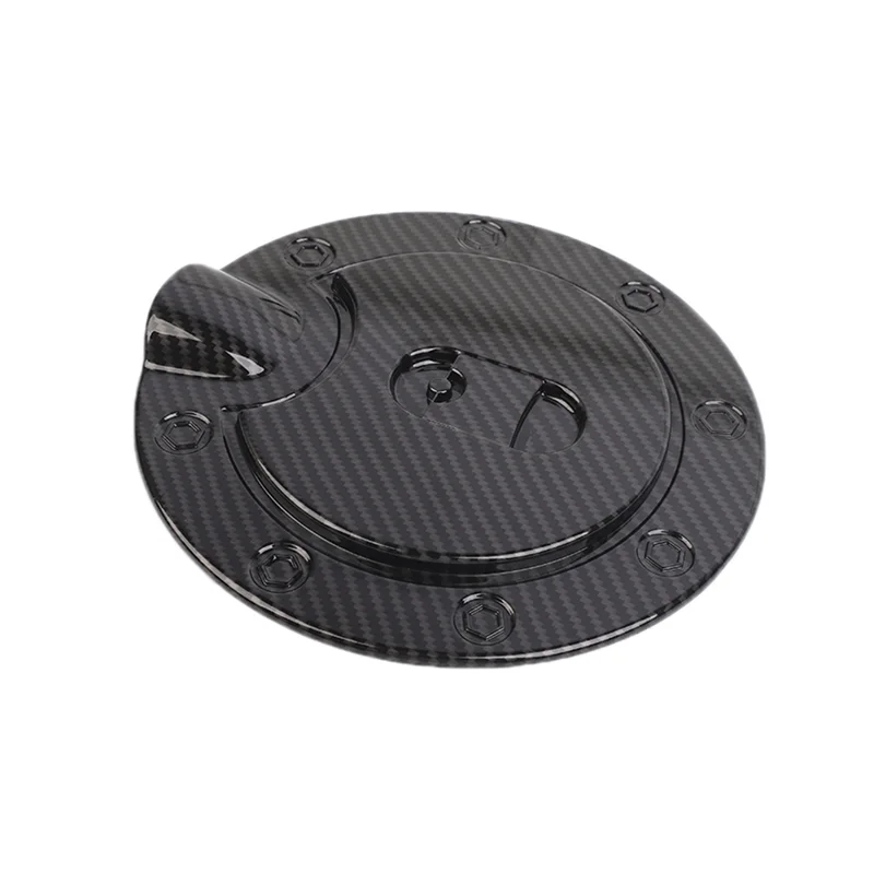 Embellecedor de cubierta de tanque de gasolina, accesorio ABS para Chevy Silverado/GMC Sierra 2014-2018 (A65M)