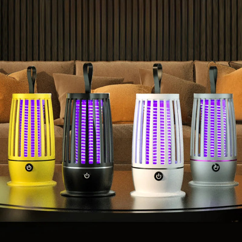 Lámpara antimosquitos Xiaomi, repelente de insectos, recargable por USB, para exteriores, silenciosa, potente, antimosquitos, eléctrica