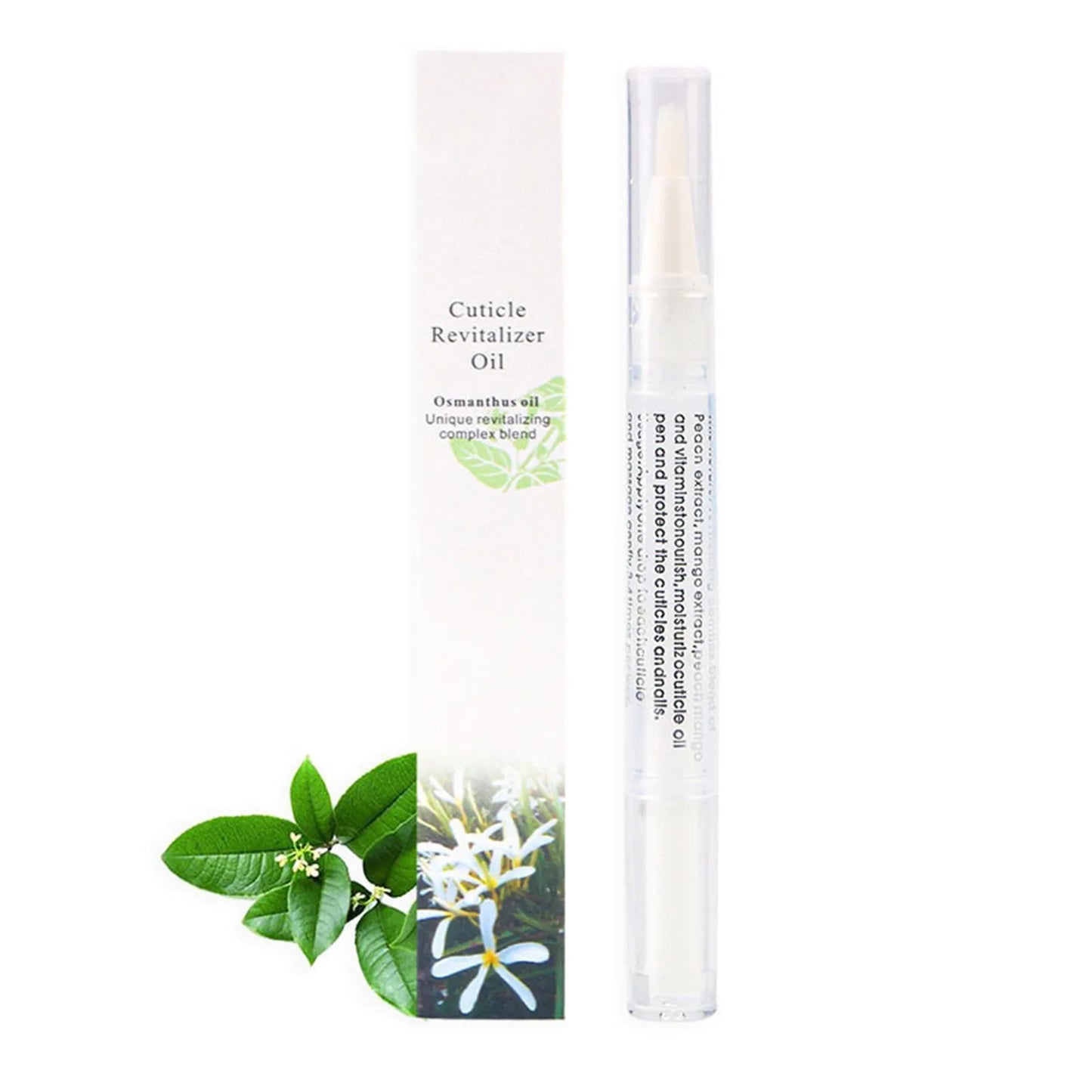 Aceite nutritivo para uñas líquido en forma de bolígrafo, aceite para uñas, aceite nutritivo para bordes de uñas, aceite para bordes de dedos, herramienta para el cuidado de uñas femeninas (2 ml, 2025)