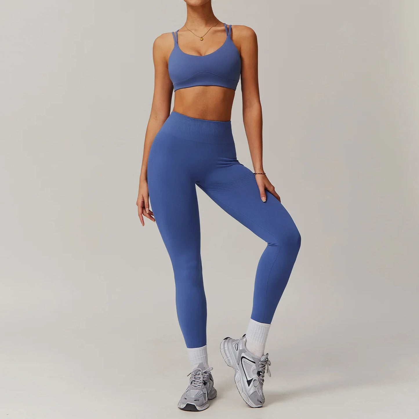 Conjunto deportivo de 2 piezas para mujer, chándal para correr, entrenamiento, con cremallera, pantalones cortos de manga larga, ropa de yoga, ropa deportiva