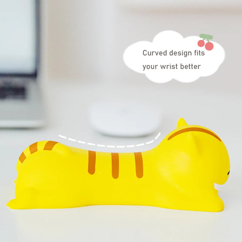 Nuevo y bonito reposamuñecas para ratón, reposabrazos ergonómico para ordenador portátil, juguetes blandos de crecimiento lento kawaii.