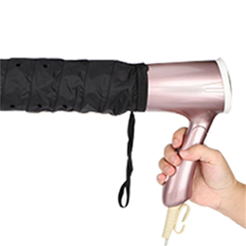 Gorro para el cuidado de rizos de peluquería profesional, gorro de secado rápido, secador, herramientas de peinado DIY, accesorios de peluquería para el hogar