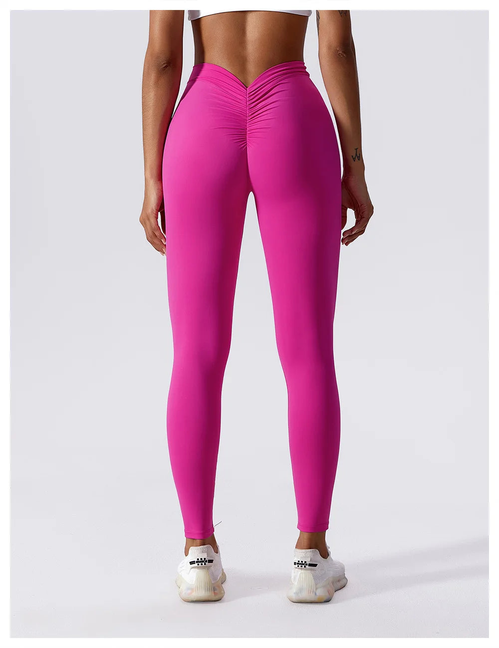 Women Seamless Leggings Sports High Waist Fitness Leggings Push Up Yoga Leggings Push Up Tight Gym Clothing Sports Workout Pants