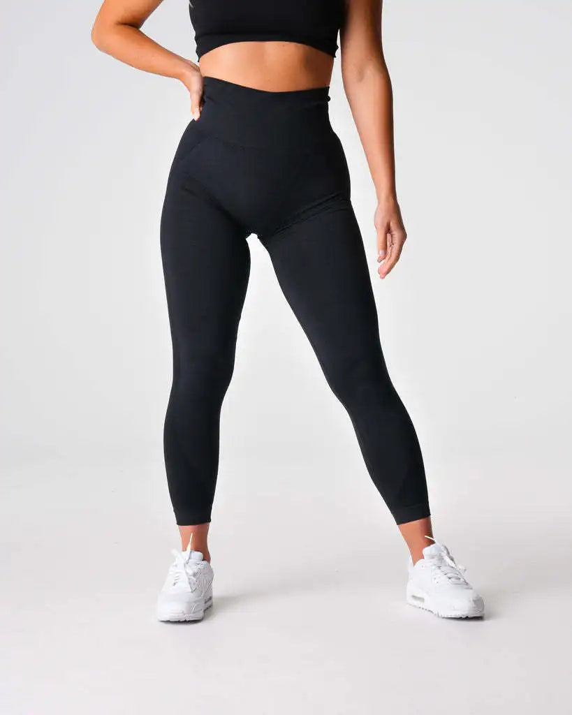 Leggings deportivos para mujer, pantalones de yoga para fitness, mallas deportivas sin costuras, leggings con efecto push-up, pantalones de gimnasio para mujer, ropa deportiva.