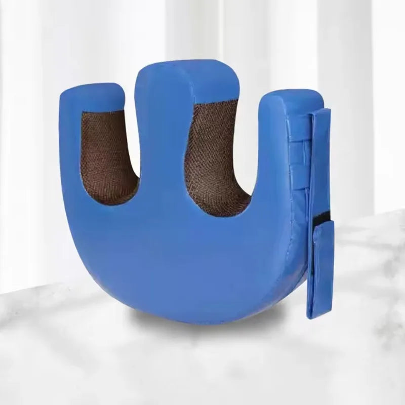 Dispositivo de rotación de piernas para personas mayores encamadas, almohadilla para girar las piernas, almohada en forma de U para pacientes, cuidado de enfermería, equipo de rehabilitación para personas en cama.