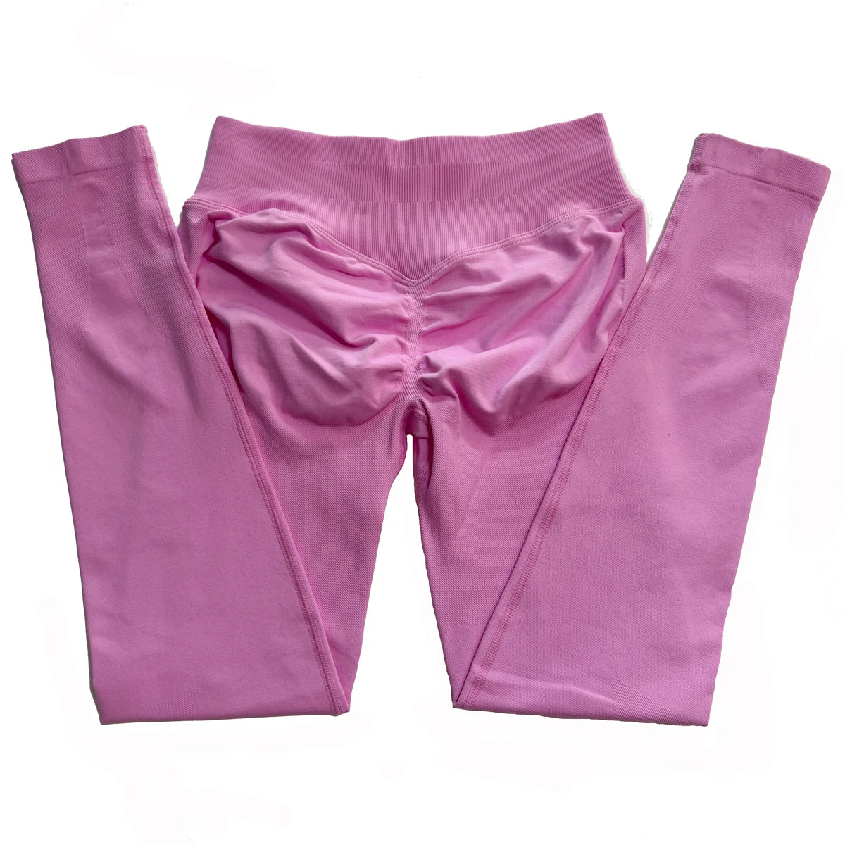 Leggings deportivas sin logo para mujer, efecto push-up, cintura baja, sin costuras, para gimnasio, yoga y entrenamiento.