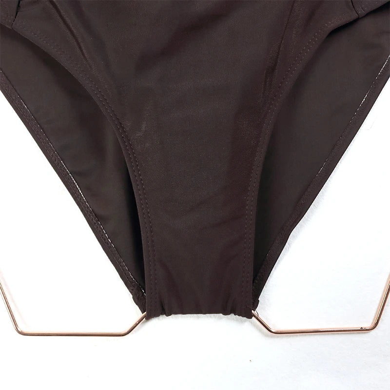 Traje de baño de una pieza sexy para mujer 2024, push up, talla grande, control de abdomen, monokini, ropa de playa, traje de baño vintage.