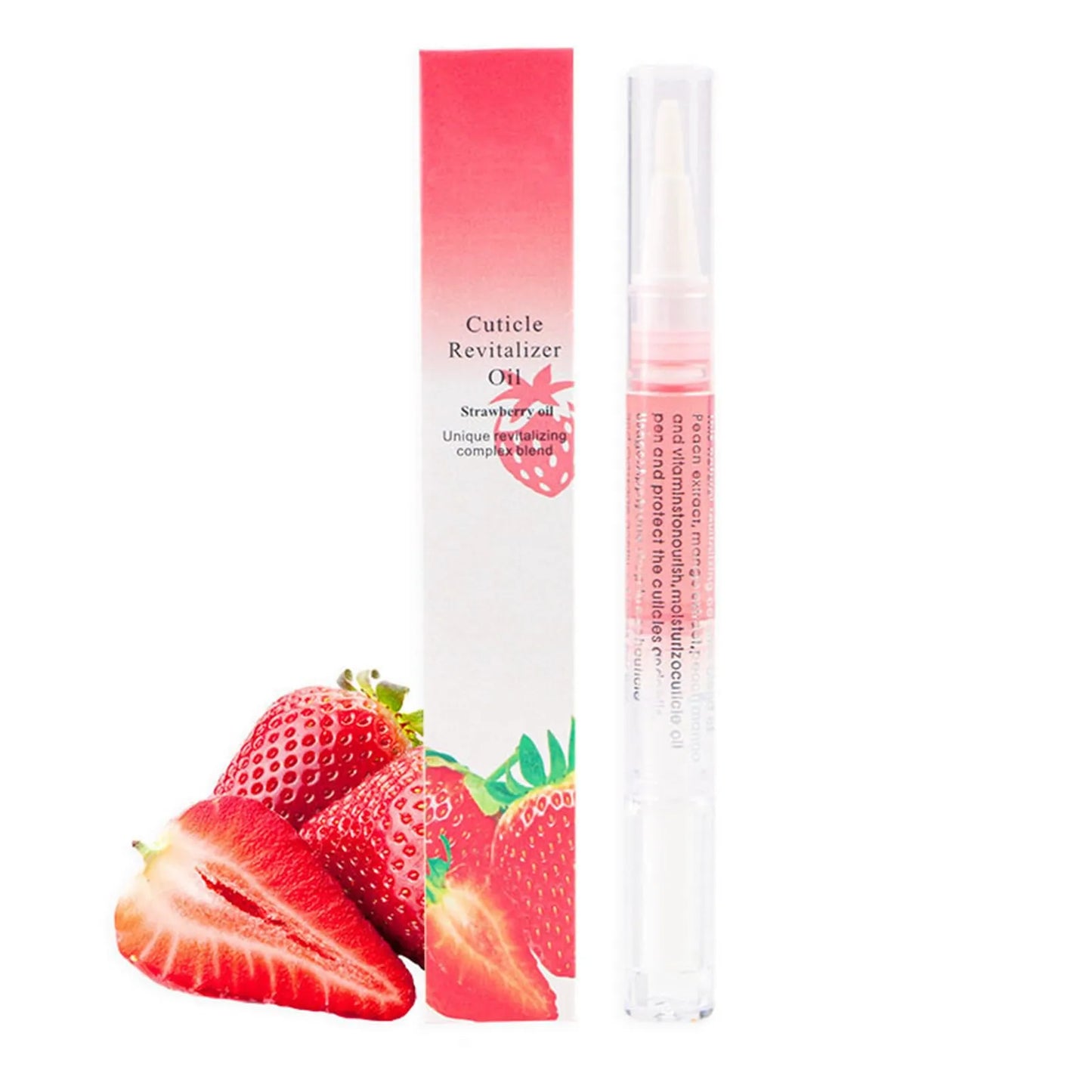 Aceite nutritivo para uñas líquido en forma de bolígrafo, aceite para uñas, aceite nutritivo para bordes de uñas, aceite para bordes de dedos, herramienta para el cuidado de uñas femeninas (2 ml, 2025)