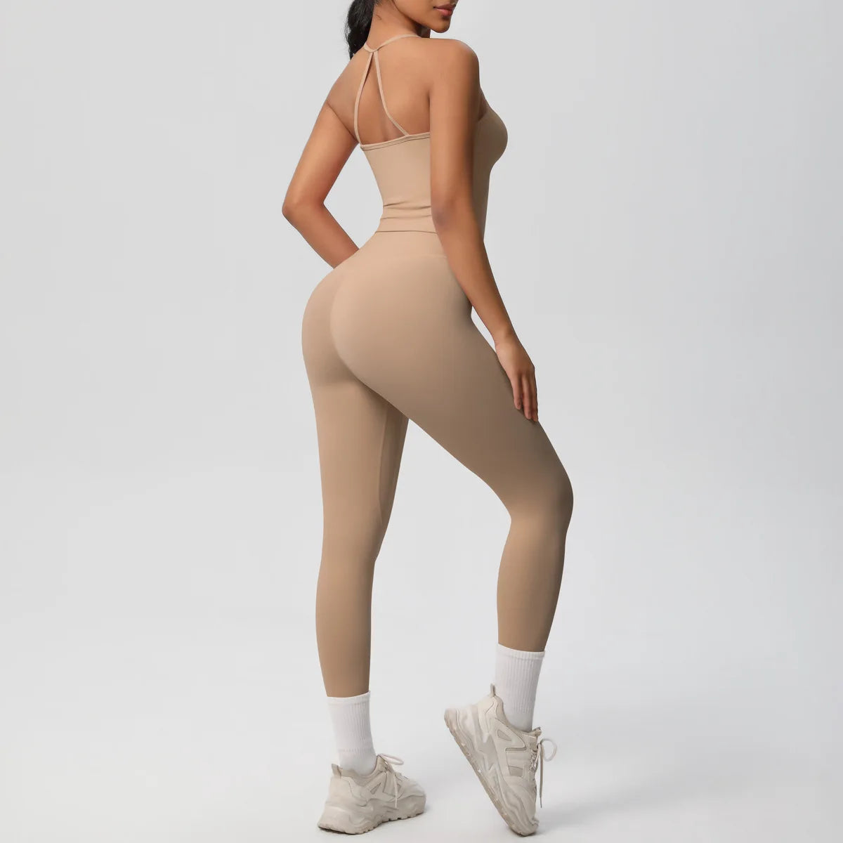 Conjunto de Ropa de Yoga para Mujer, Traje Deportivo, Ropa de Entrenamiento, Chaleco Deportivo sin Mangas, Conjunto de Gimnasio, Mono de Entrenamiento, Ropa Interior Deportiva, Ropa Deportiva