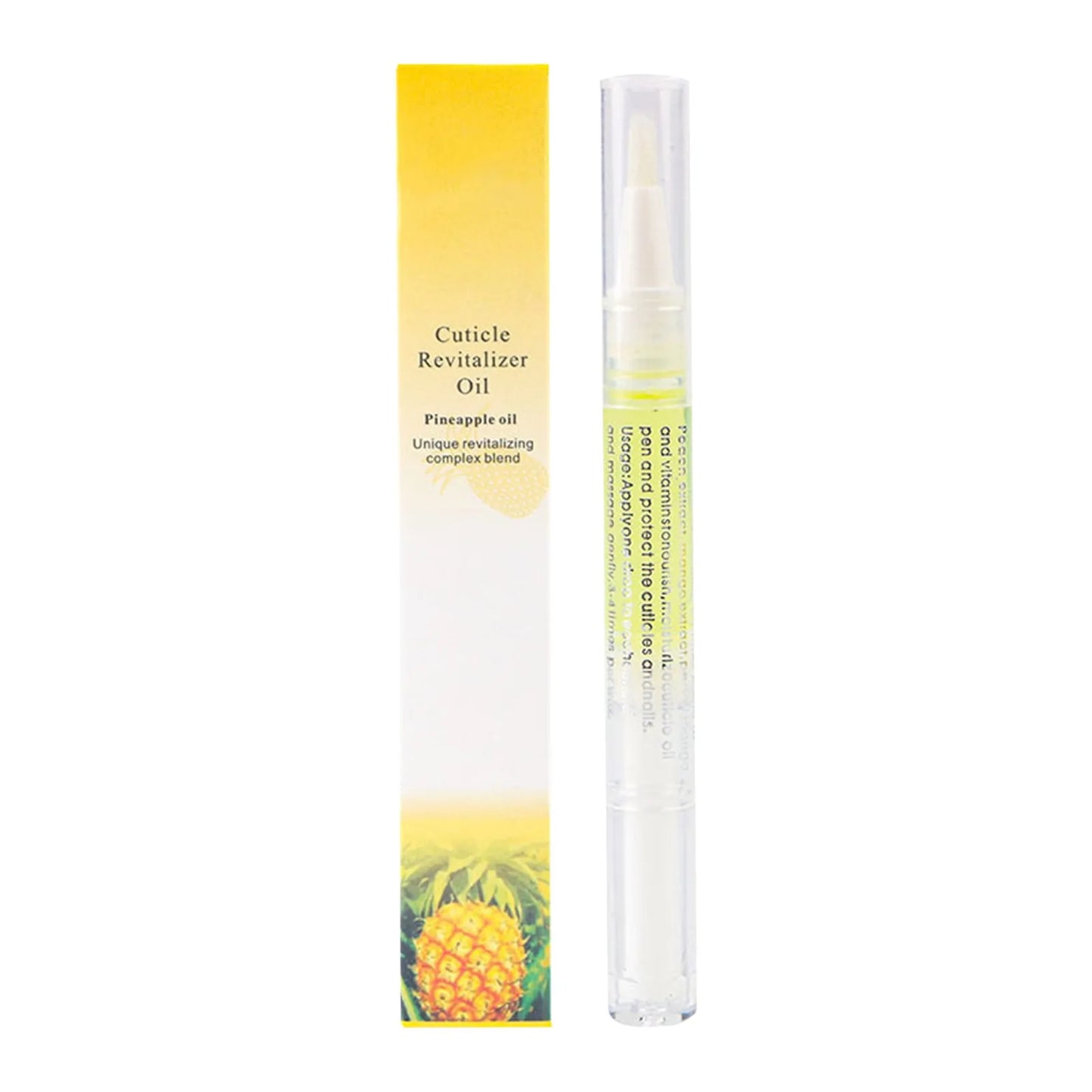 Aceite nutritivo para uñas líquido en forma de bolígrafo, aceite para uñas, aceite nutritivo para bordes de uñas, aceite para bordes de dedos, herramienta para el cuidado de uñas femeninas (2 ml, 2025)