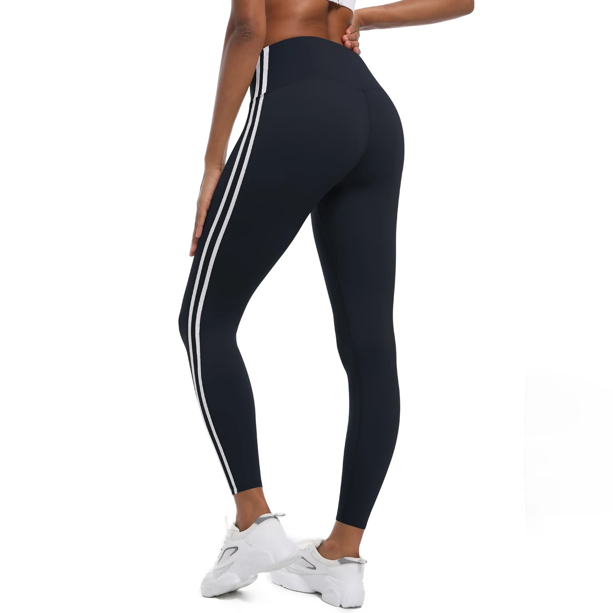 Pantalones de yoga, mallas deportivas para correr, hacer ejercicio, leggings deportivos, leggings para glúteos, pantalones de entrenamiento, control de abdomen.