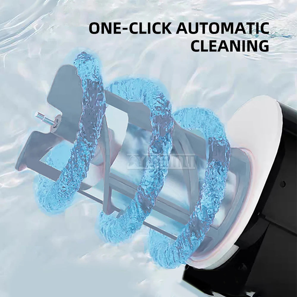 XR-B1 - Máquina portátil de helados y refrescos de 1,8 l para mostrador, automática para batidos y bebidas frías