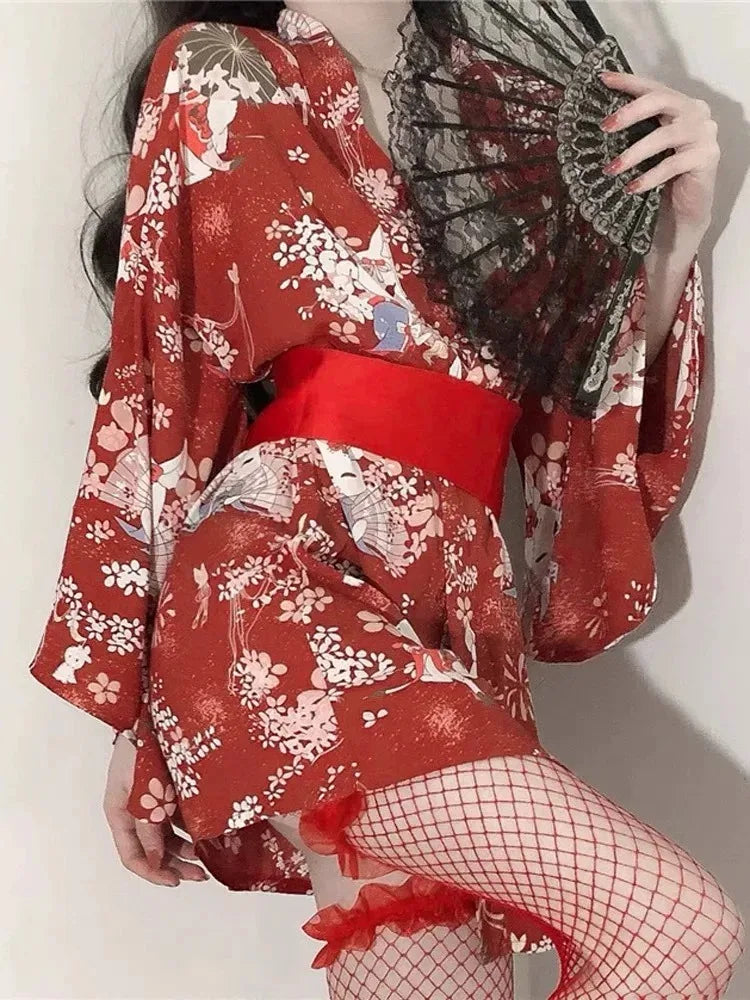 Cosplay Lingerie School Student Uniform Role Play Costume Women Cute Mini Skirt Tight Blouse Set Porn College Girl Cos Anime