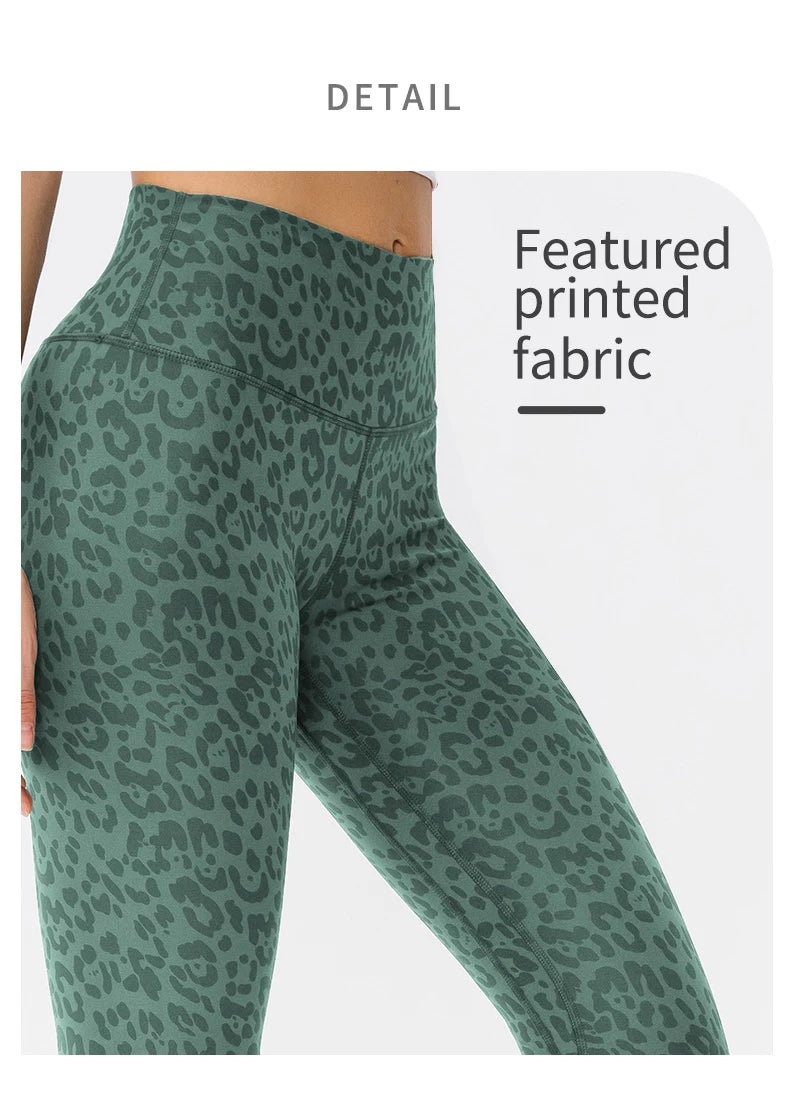 Women's Camouflage Yoga Pants High Waist Push Up Leggings Running Fitness Workout Pants Gym Legging